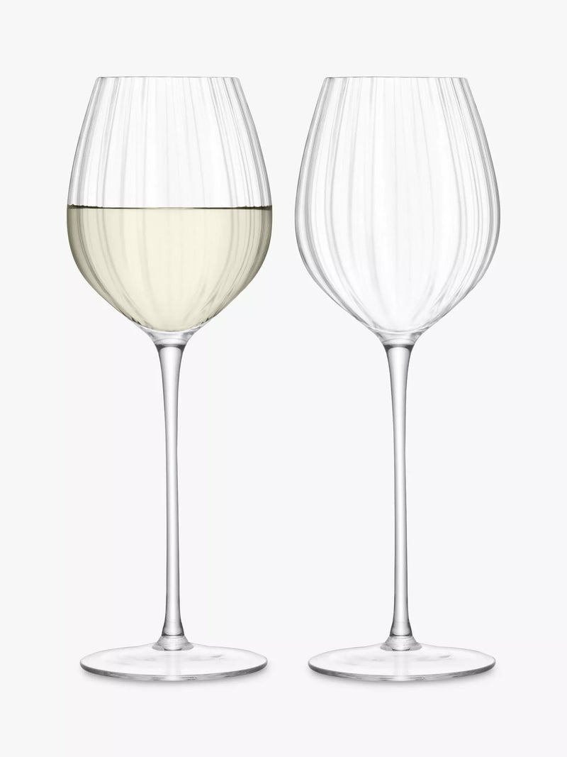 LSA International Aurelia wine glasses 430ml pair, UK version