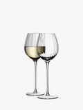 LSA International Aurelia wine glasses 430ml pair, UK version