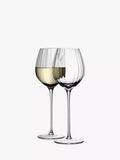 LSA International Aurelia wine glasses 430ml pair, UK version