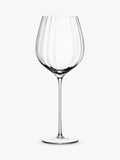LSA International Aurelia Optic red wine glasses 660ml set of 2, UK version