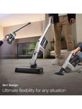 Miele Triflex HX2 cordless vacuum cleaner in Lotus White, imported from the UK