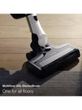 Miele Triflex HX2 cordless vacuum cleaner in Lotus White, imported from the UK