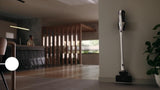 Miele Triflex HX2 cordless vacuum cleaner in Lotus White, imported from the UK