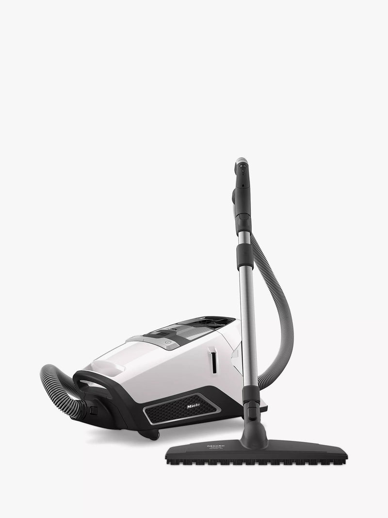 Miele Blizzard CX1 Comfort XL vacuum cleaner in Lotus White, imported from the UK