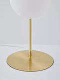 Nordlux Grant table lamp white brass - British product