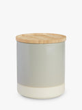John Lewis matt dipped stoneware storage jar 550ml, UK version
