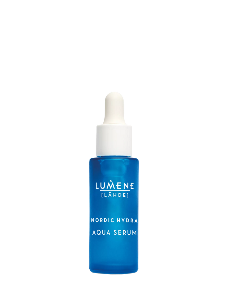 Lumene Nordic Hydra Aqua Serum 30ml (British brand)