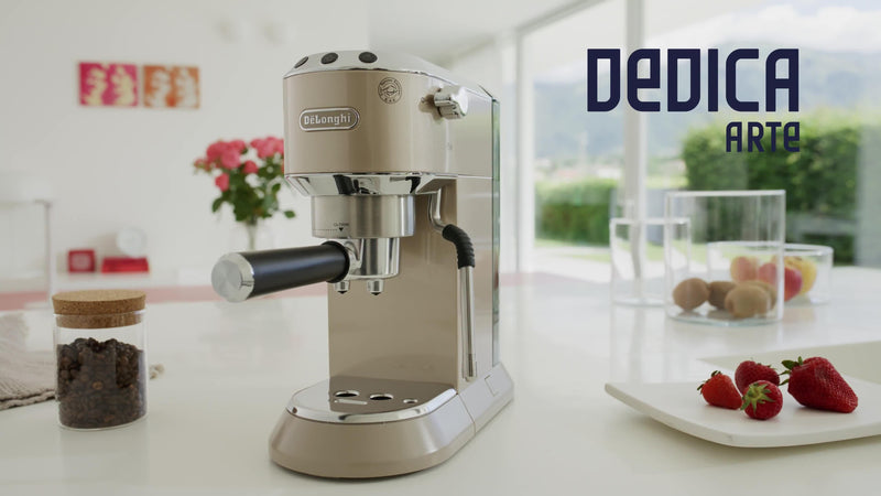 De'Longhi Dedica Arte Espresso Machine - British product