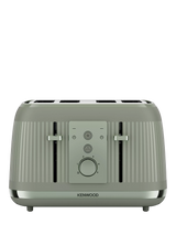 John Lewis Kenwood Dusk 4 Slice Toaster Green- Buy online at McGrocer