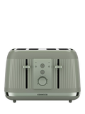 Kenwood Dusk 4 slice toaster green - British product