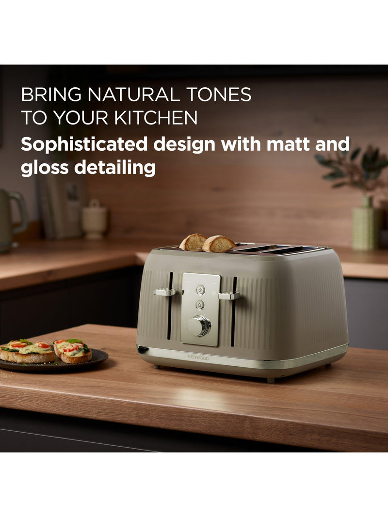 Kenwood Dusk 4 slice toaster green - British product