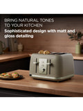 Kenwood Dusk 4 slice toaster green - British product