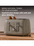 Kenwood Dusk 4 slice toaster green - British product