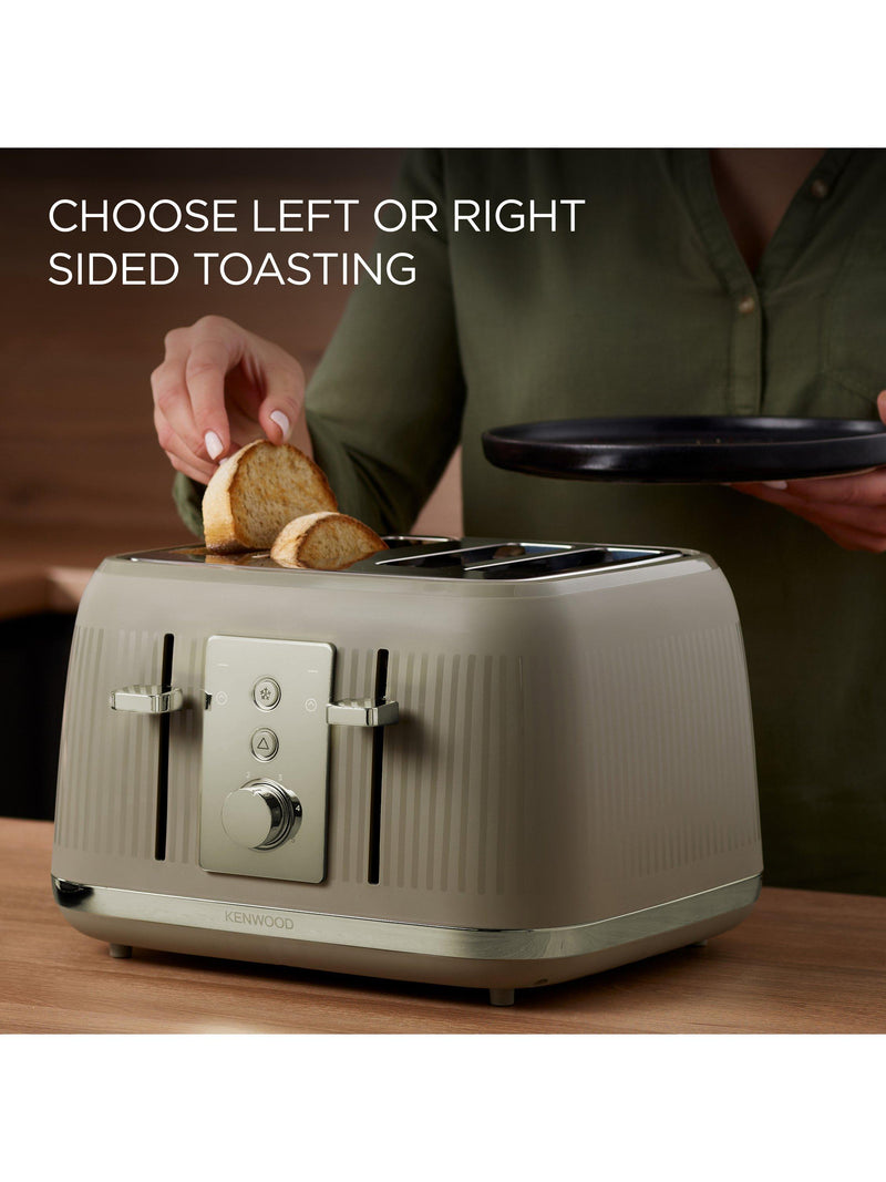 Kenwood Dusk 4 slice toaster green - British product