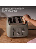 Kenwood Dusk 4 slice toaster green - British product