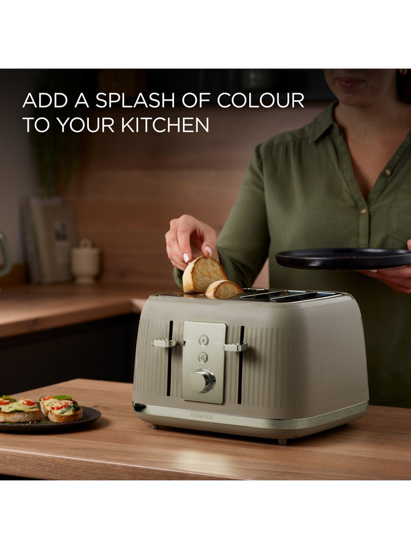 Kenwood Dusk 4 slice toaster green - British product