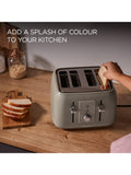 Kenwood Dusk 4 slice toaster green - British product