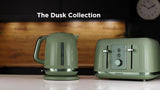 Kenwood Dusk 4 slice toaster green - British product