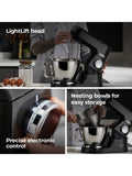 Kenwood Chef Baker stand mixer black, imported from the UK