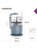 Kenwood MultiPro Go food processor 900W, UK version