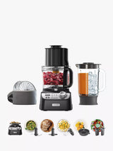 John Lewis Kenwood Autograph Multipro Express Weighing Food Processor, Black- Buy online at McGrocer