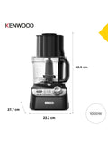 Kenwood Multipro Express Weighing food processor 3L - British product