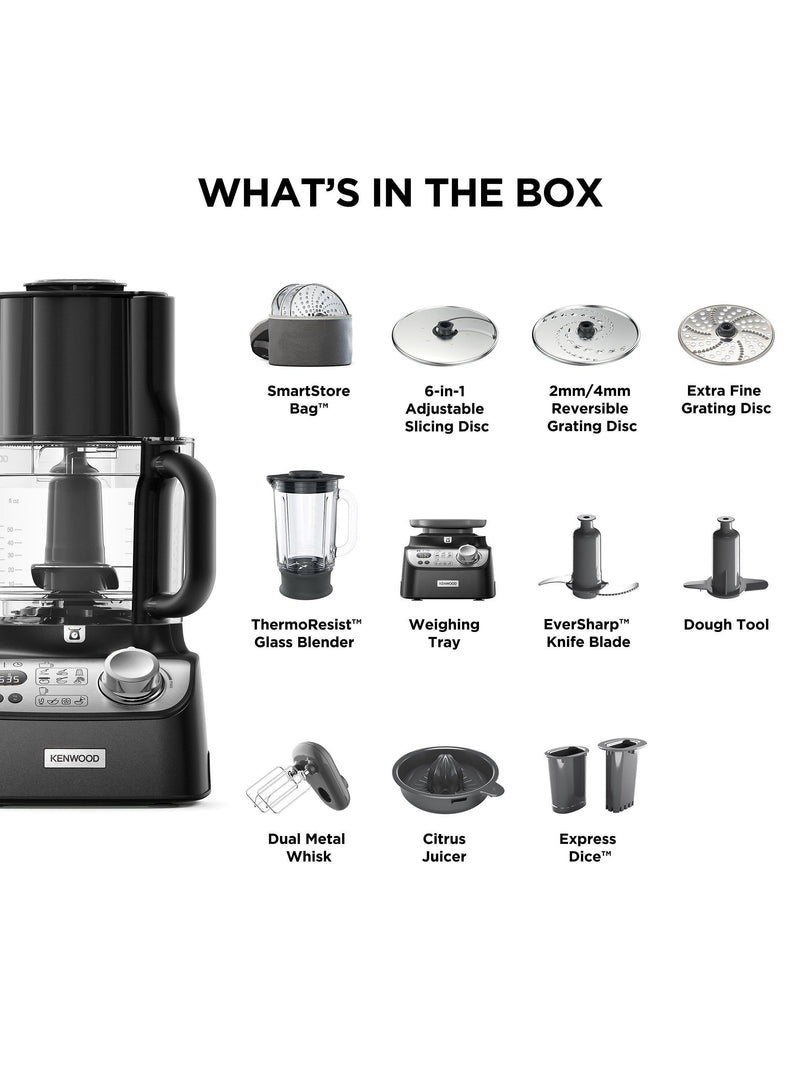 Kenwood Multipro Express Weighing food processor 3L - British product
