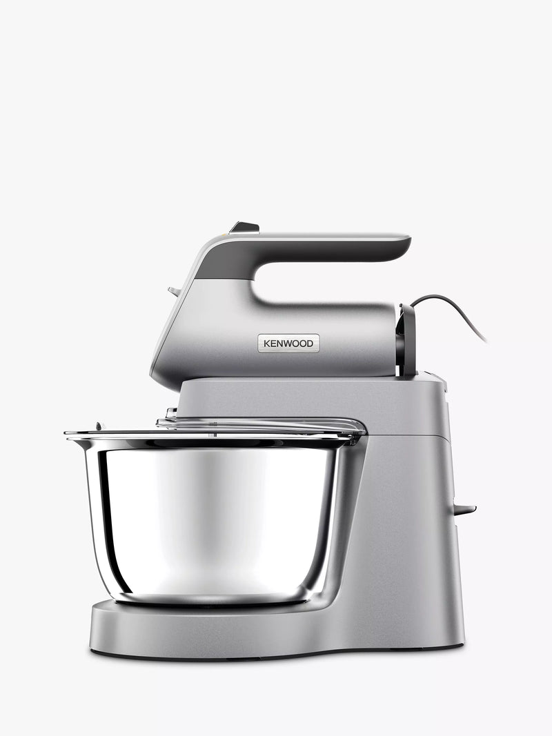 Kenwood Chefette stand hand mixer silver 3.5L (British brand)
