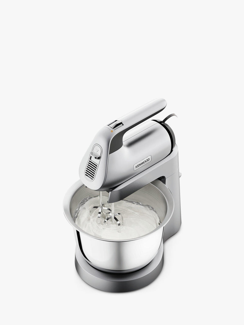 Kenwood Chefette stand hand mixer silver 3.5L (British brand)