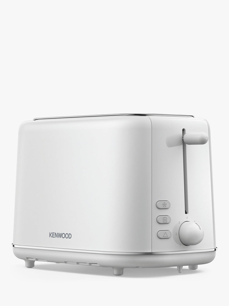 Kenwood Abbey Lux white 2 slice toaster, UK version