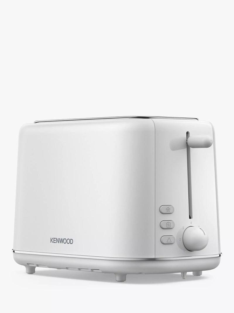 Kenwood Abbey Lux white 2 slice toaster, UK version
