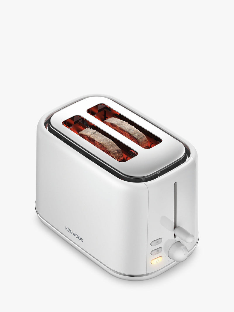 Kenwood Abbey Lux white 2 slice toaster, UK version