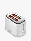 Kenwood Abbey Lux white 2 slice toaster, UK version