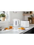 Kenwood Abbey Lux white 2 slice toaster, UK version