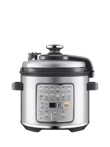 John Lewis Sage Fast Slow GO Brushed Stainless Steel Multi Slow Cooker 6L- Buy online at McGrocer