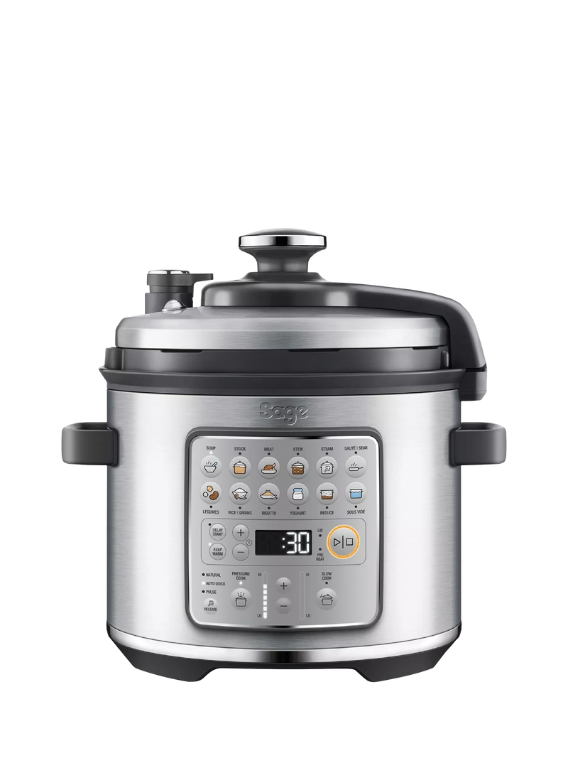 Sage Fast Slow GO multi cooker 6L (British brand)
