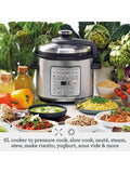 Sage Fast Slow GO multi cooker 6L (British brand)