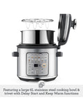 Sage Fast Slow GO multi cooker 6L (British brand)