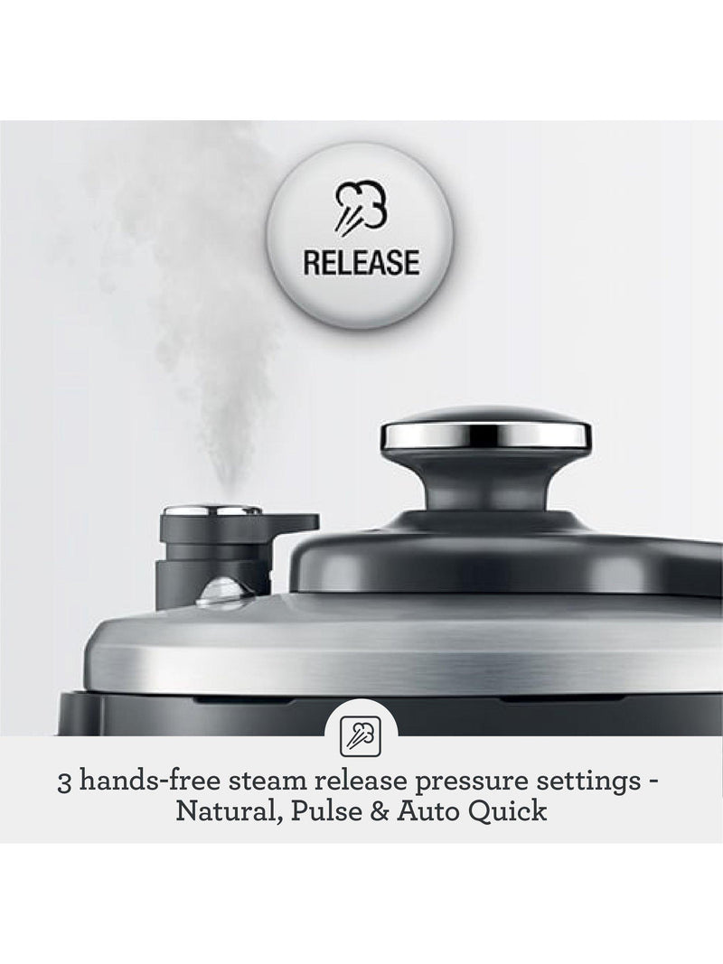 Sage Fast Slow GO multi cooker 6L (British brand)