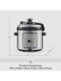 Sage Fast Slow GO multi cooker 6L (British brand)