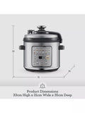 Sage Fast Slow GO multi cooker 6L (British brand)