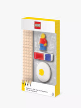 John Lewis LEGO Stationery Set Pencil Eraser Collection- Buy online at McGrocer