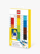 John Lewis LEGO Buildable Ruler, Multi- Buy online at McGrocer