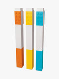 LEGO coloured highlighters set of 3, imported from the UK