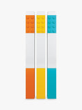 LEGO coloured highlighters set of 3, imported from the UK