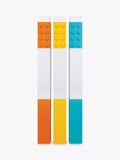 LEGO coloured highlighters set of 3, imported from the UK