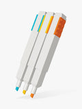 LEGO coloured highlighters set of 3, imported from the UK