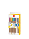 LEGO colouring pencils set of 12, imported from the UK