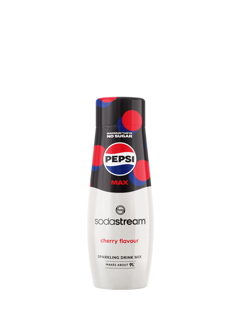 SodaStream cherry-flavoured sugar-free drink mix 440ml (British brand)