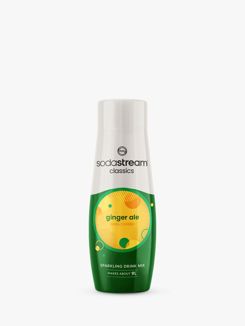 SodaStream Classics Ginger Ale Drink Mix 440ml (British brand)
